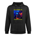 Id Rather Be Cranking My Hog Motorcycle Skeleton Shape Retention Hoodie