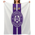 Austria Footbal Fans Ultras Hooligans Vienna Wien All-season Throw Blanket
