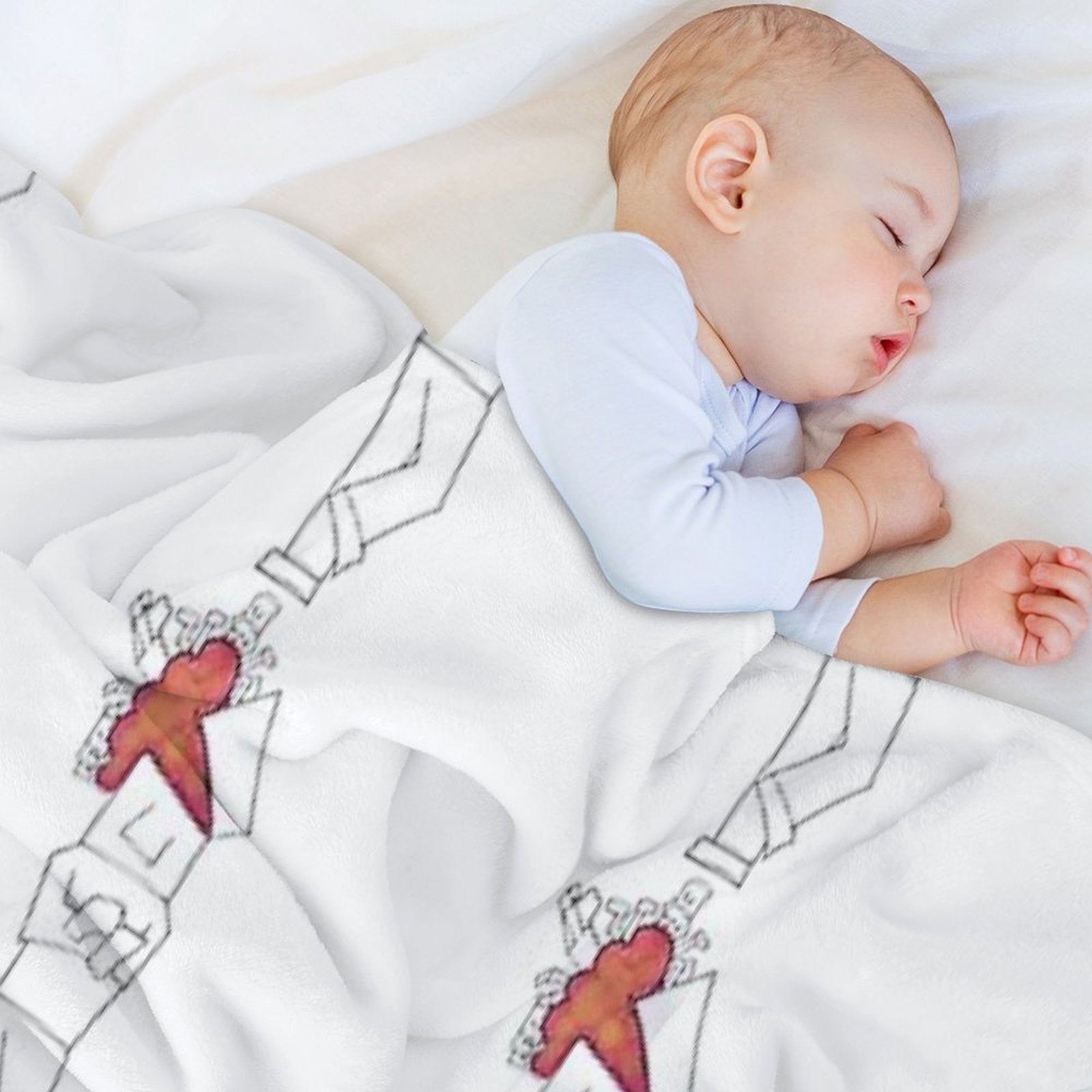 Thinking Travel-friendly Throw Blanket