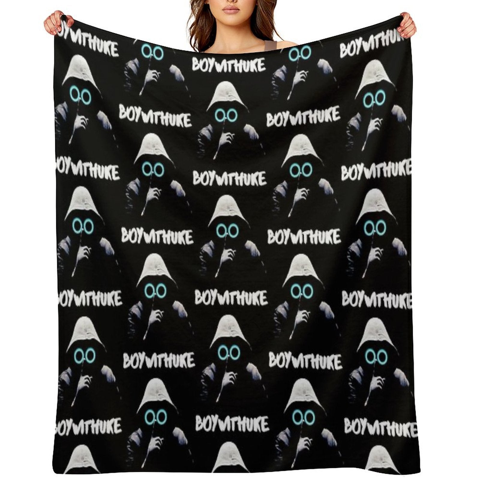 Top Merch Toxic Boy All-season Throw Blanket