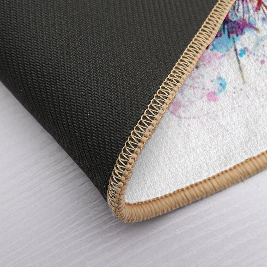 London Skyline  Repositionable Bath Mat