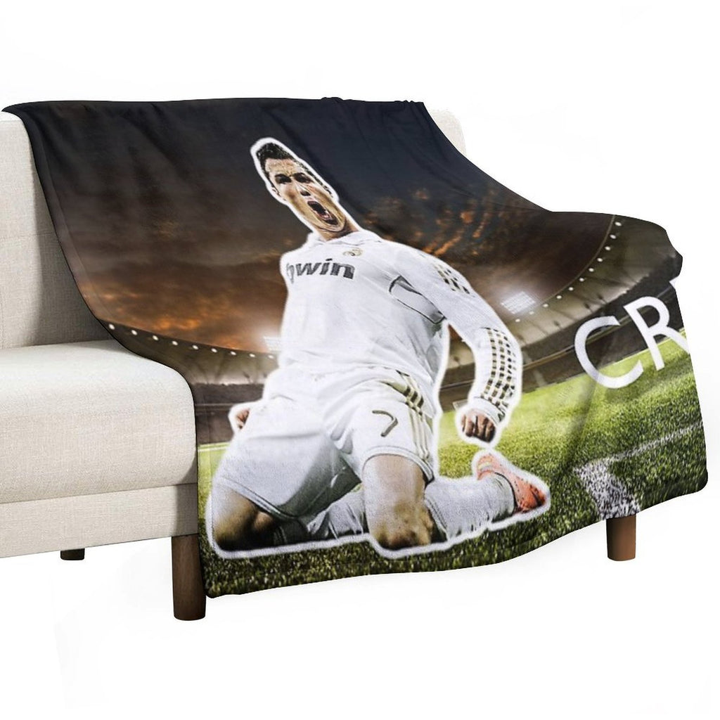 CR7 Velvety-soft Throw Blanket