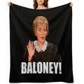 Judge Judy - Baloney Compact Throw Blanket