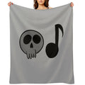 Death Note Music Note Comfort Throw Blanket