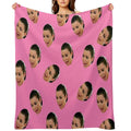 Crying Kim Kardashian All-season Throw Blanket