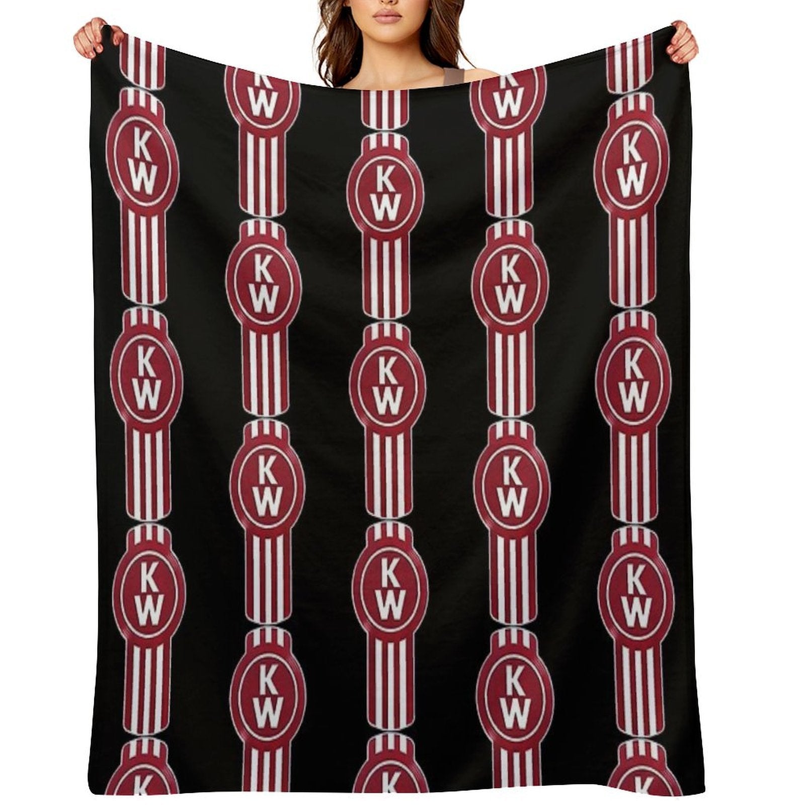 Kenworth High Resolution Durable Throw Blanket