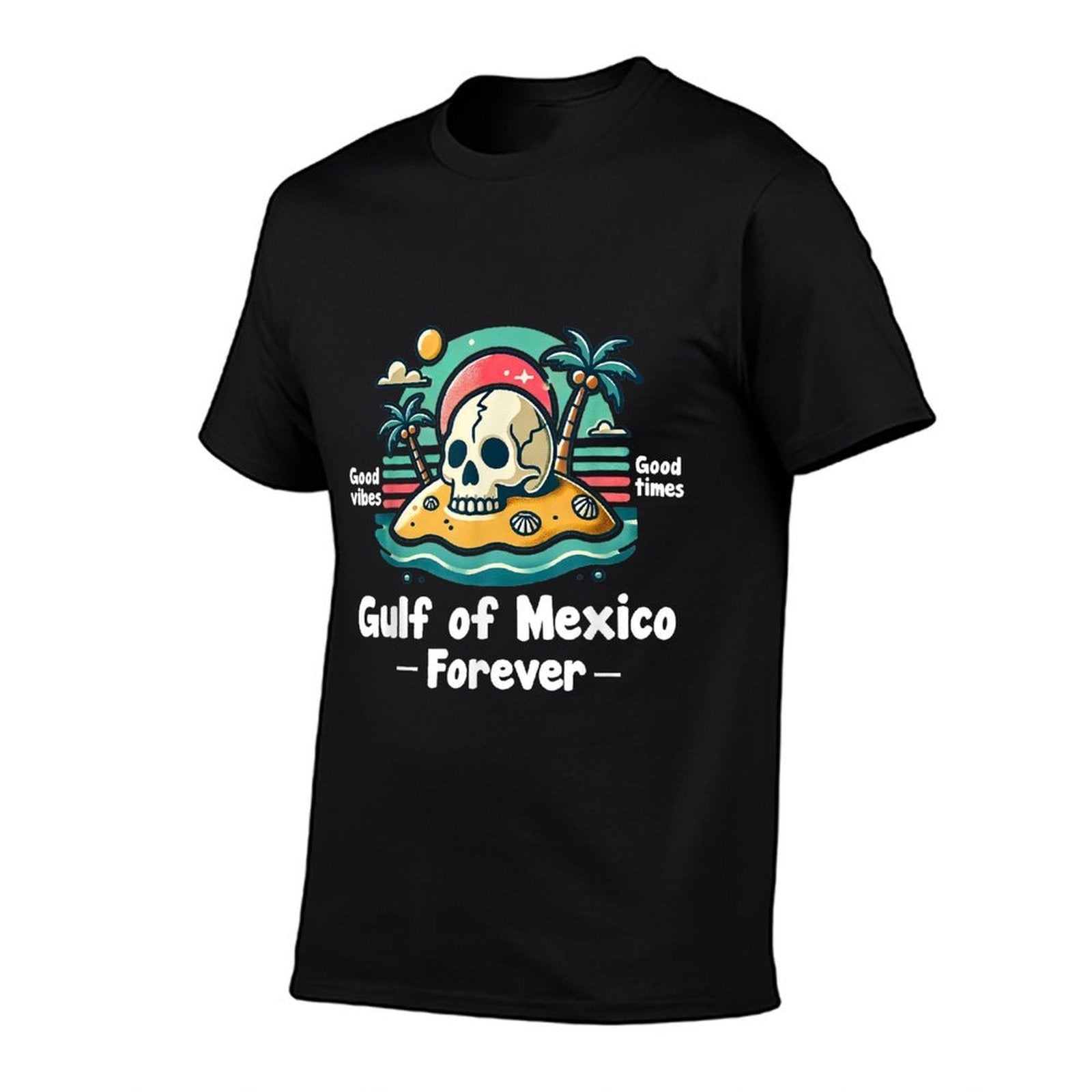 Gulf of Mexico Forever Mexican Souvenir Mexican Gulf  Cotton T-Shirt