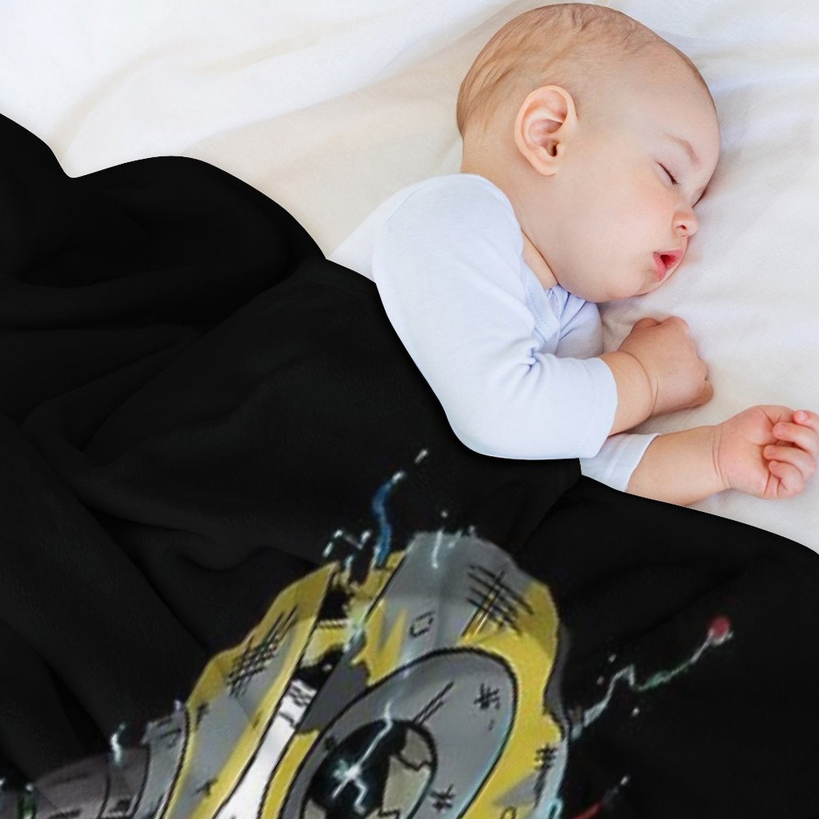 Final Tv Space The Death of KVN Comfort Throw Blanket
