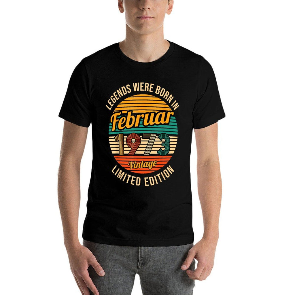 Legends Were Born in January 1974 50th Birthday  Graphic-printed T-Shirt