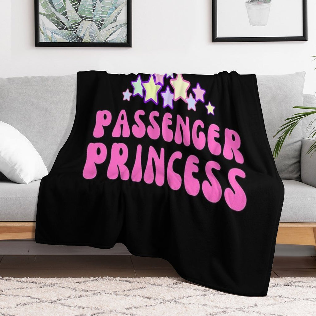Passenger Princess Quick-dry Throw Blanket