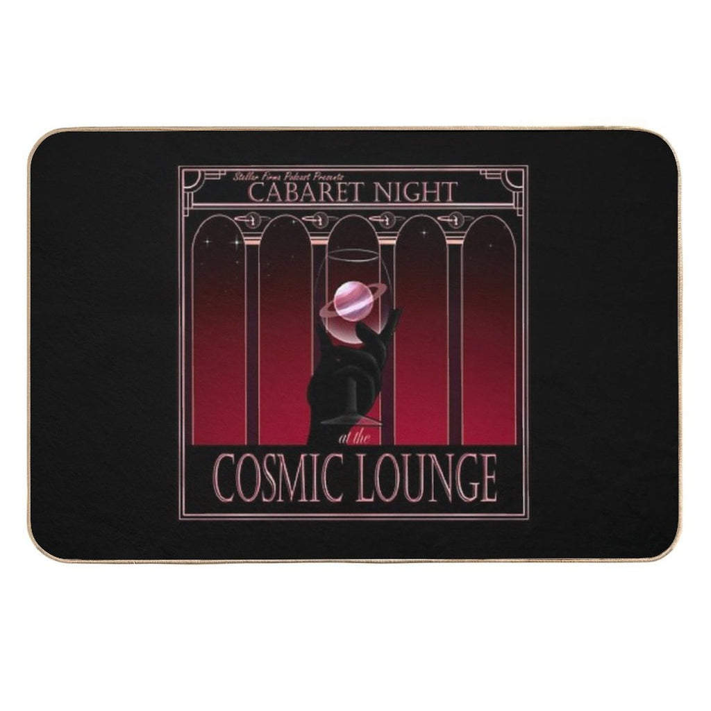 Cosmic Lounge Cabaret  High-Traffic Bath Mat