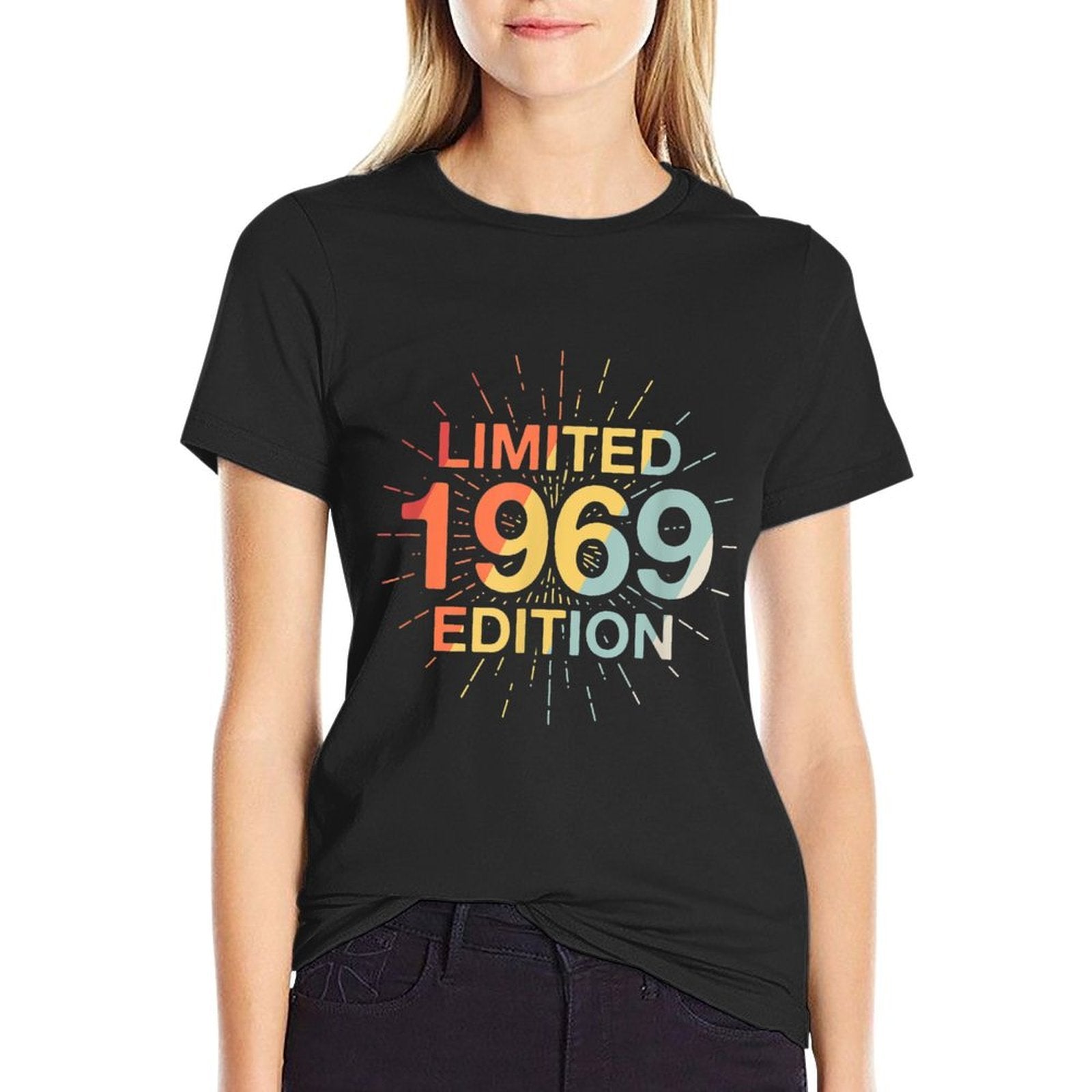 Limited Edition 1969 50th Birthday  Vintage-inspired T-Shirt