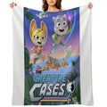 The Creature Cases Quick-dry Throw Blanket
