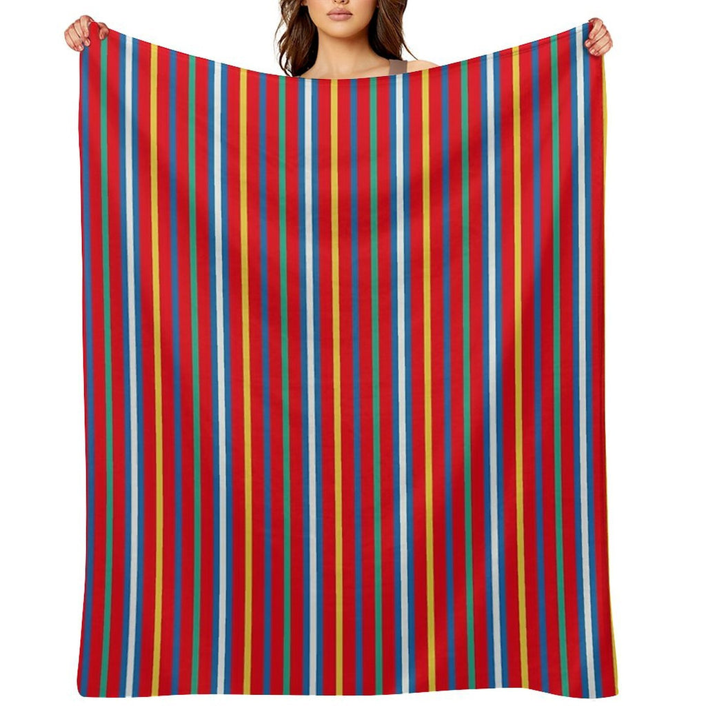 Madeira Island Culture Compact Throw Blanket