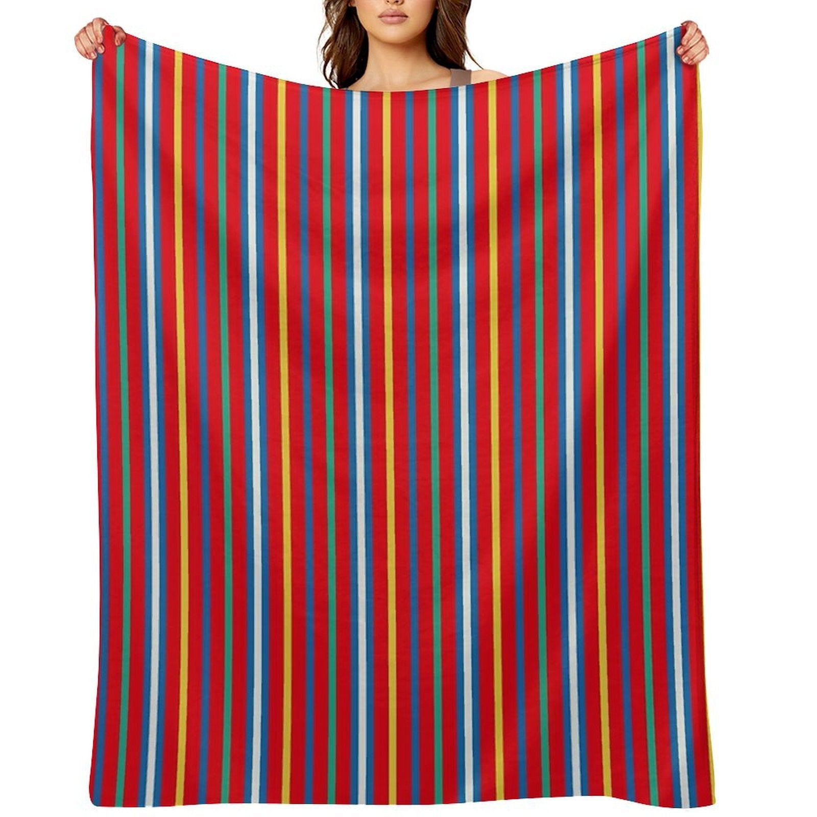 Madeira Island Culture Compact Throw Blanket