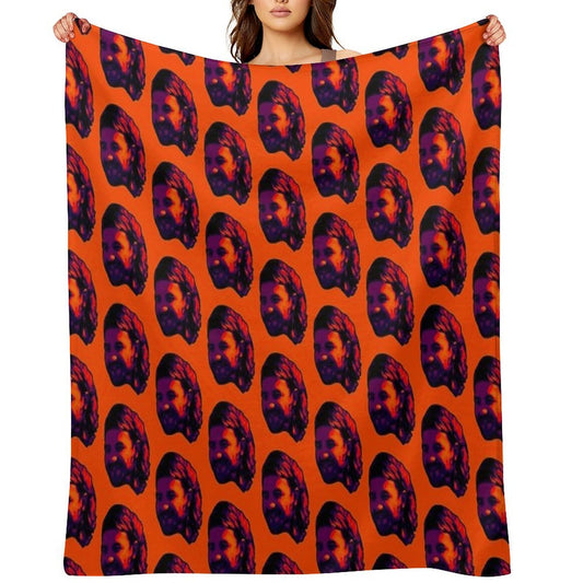 Patrick Carrigan Plush Throw Blanket