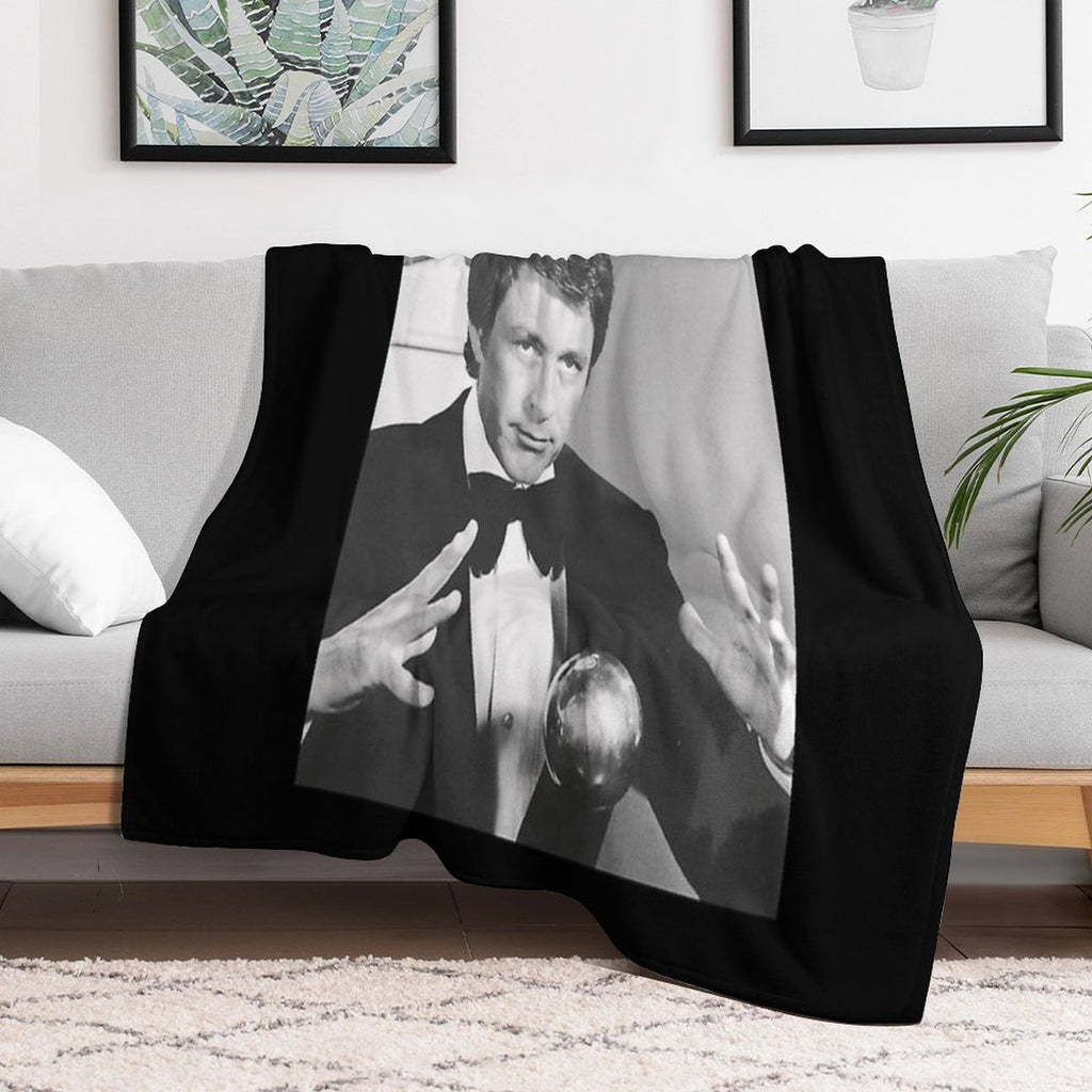Bill Bixby Art Compact Throw Blanket