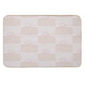Minimalist Pink  Non-Slip Bath Mat