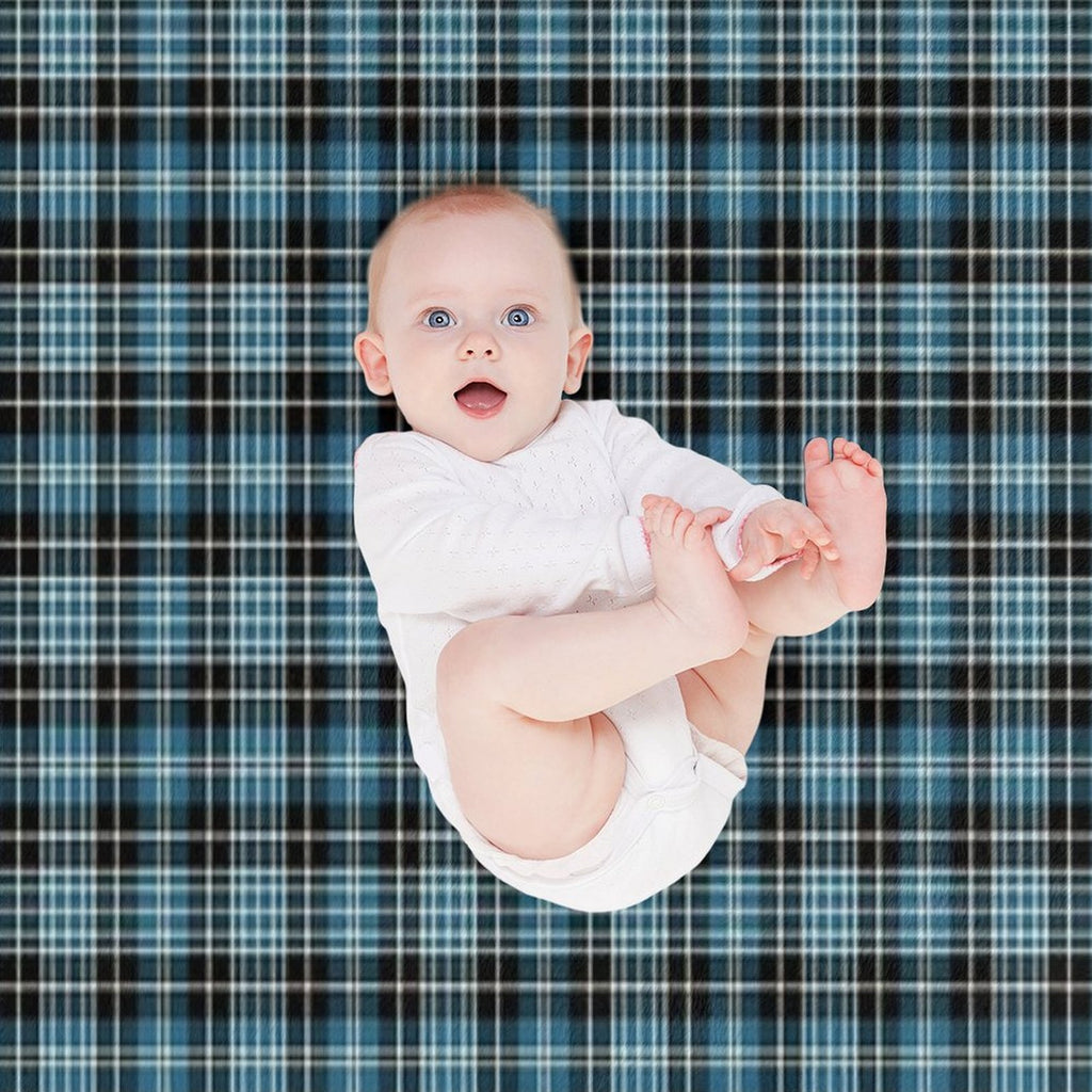 Clan Clark Tartan Lightweight Throw Blanket