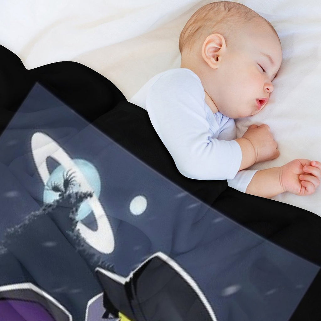 Murder Drones Anti-pilling Throw Blanket