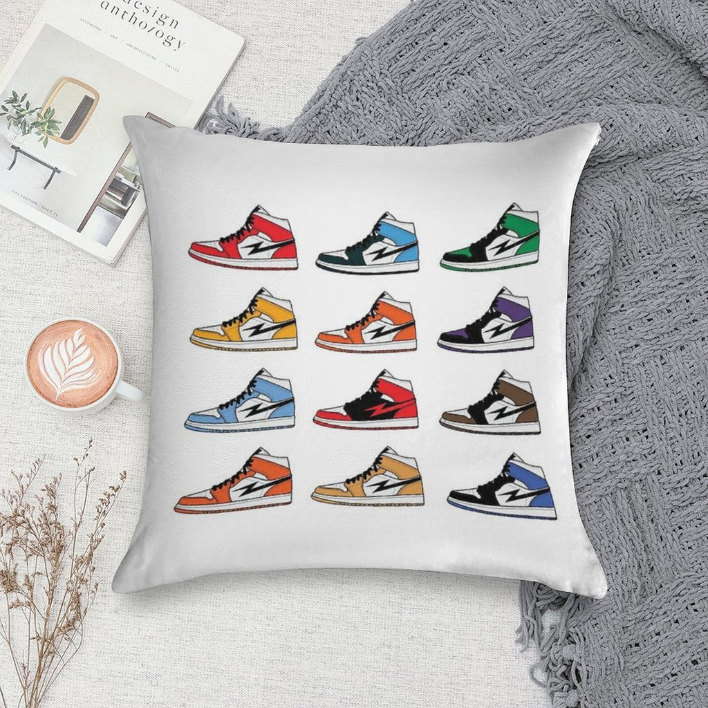 Air Jordan I (1) Pack Soft Shrink-Resistant Throw Pillow