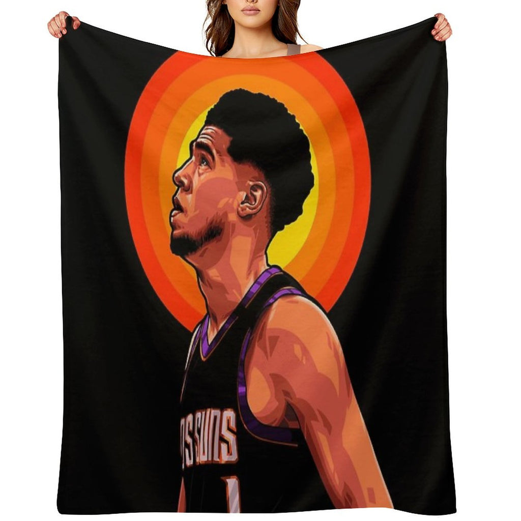 Devin Booker Multi-functional Throw Blanket