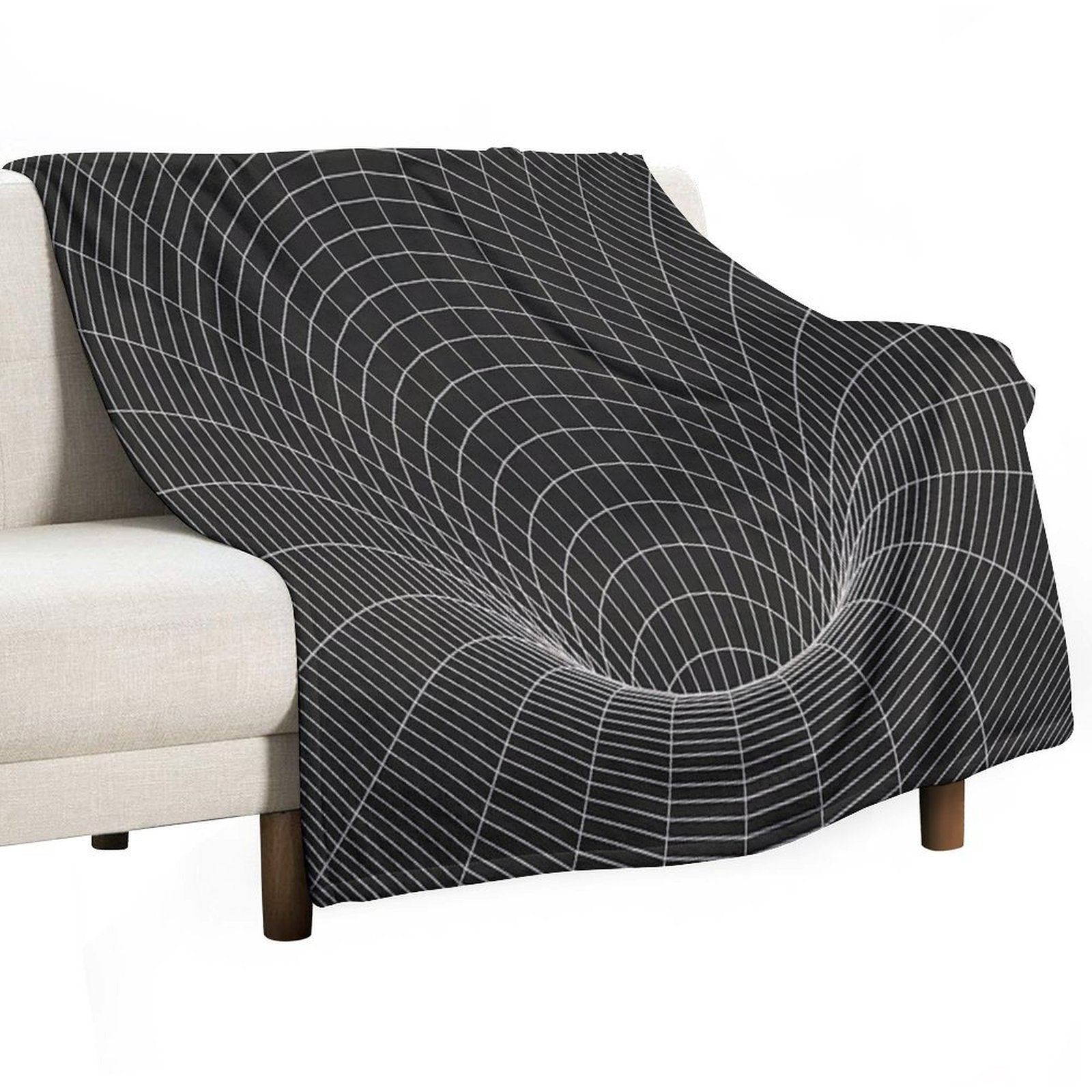 Event Horizon Easy Care Throw Blanket
