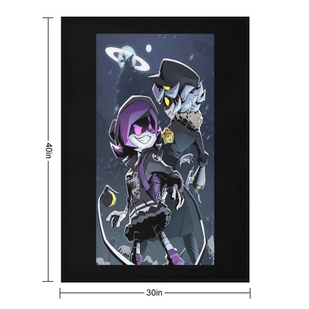 Murder Drones Anti-pilling Throw Blanket