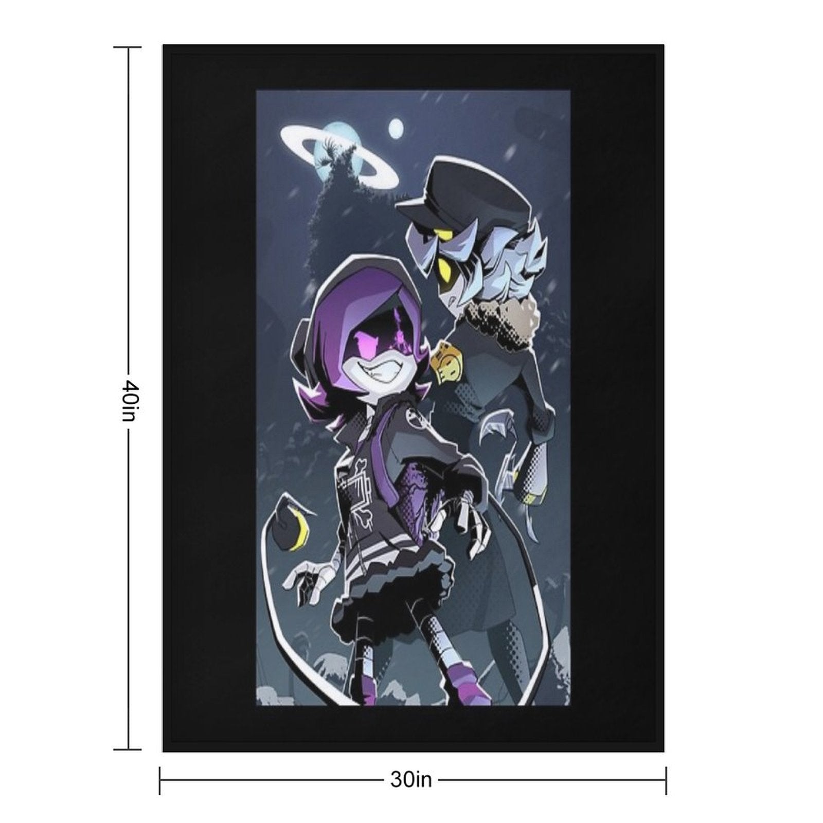 Murder Drones Anti-pilling Throw Blanket