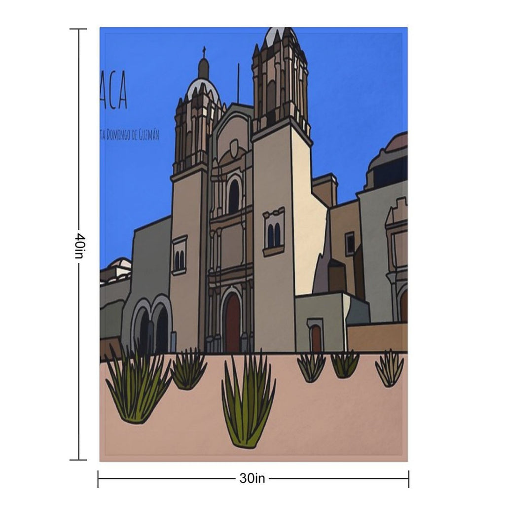 Oaxaca, Mexico Multi-functional Throw Blanket