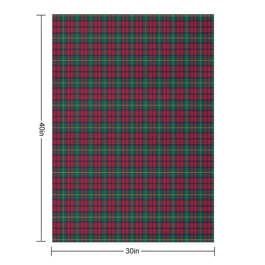 Clan McCarthy Tartan Anti-pilling Throw Blanket