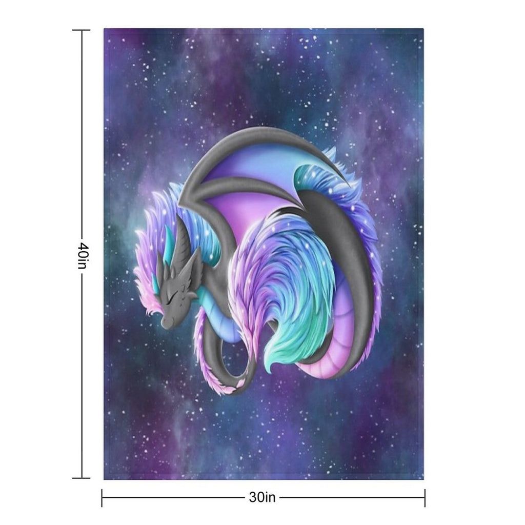 Borealis Plush Throw Blanket