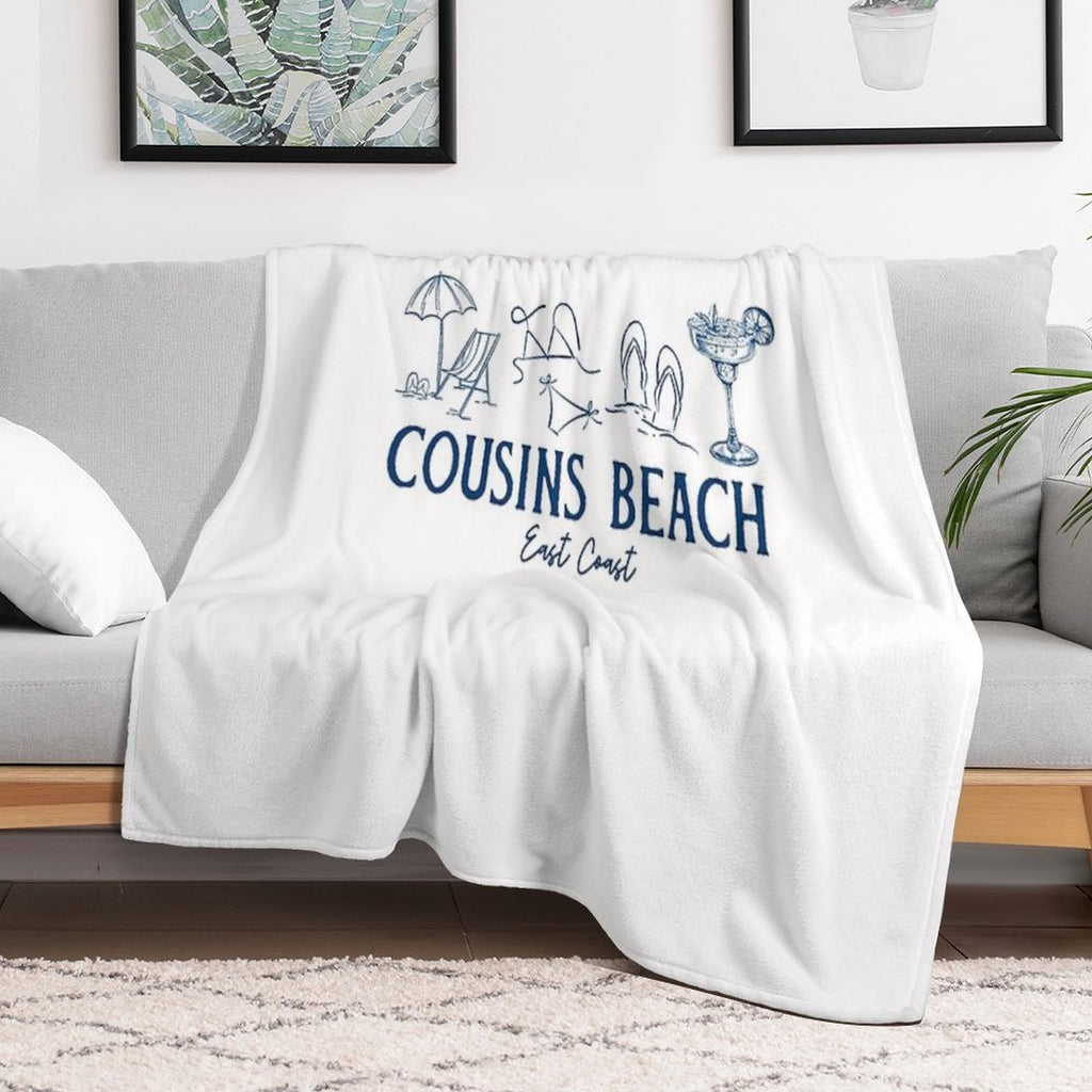 Cousins Beach The Summer I Turned Pretty Gift-ready Throw Blanket