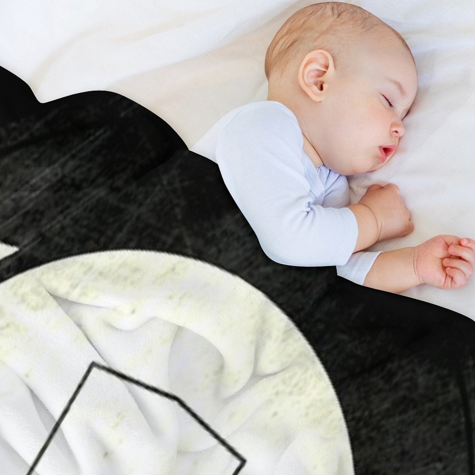 Battletech Atlas Skull Shrink-resistant Throw Blanket