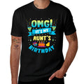 OMG It's My Aunt Birthday  Lightweight T-Shirt