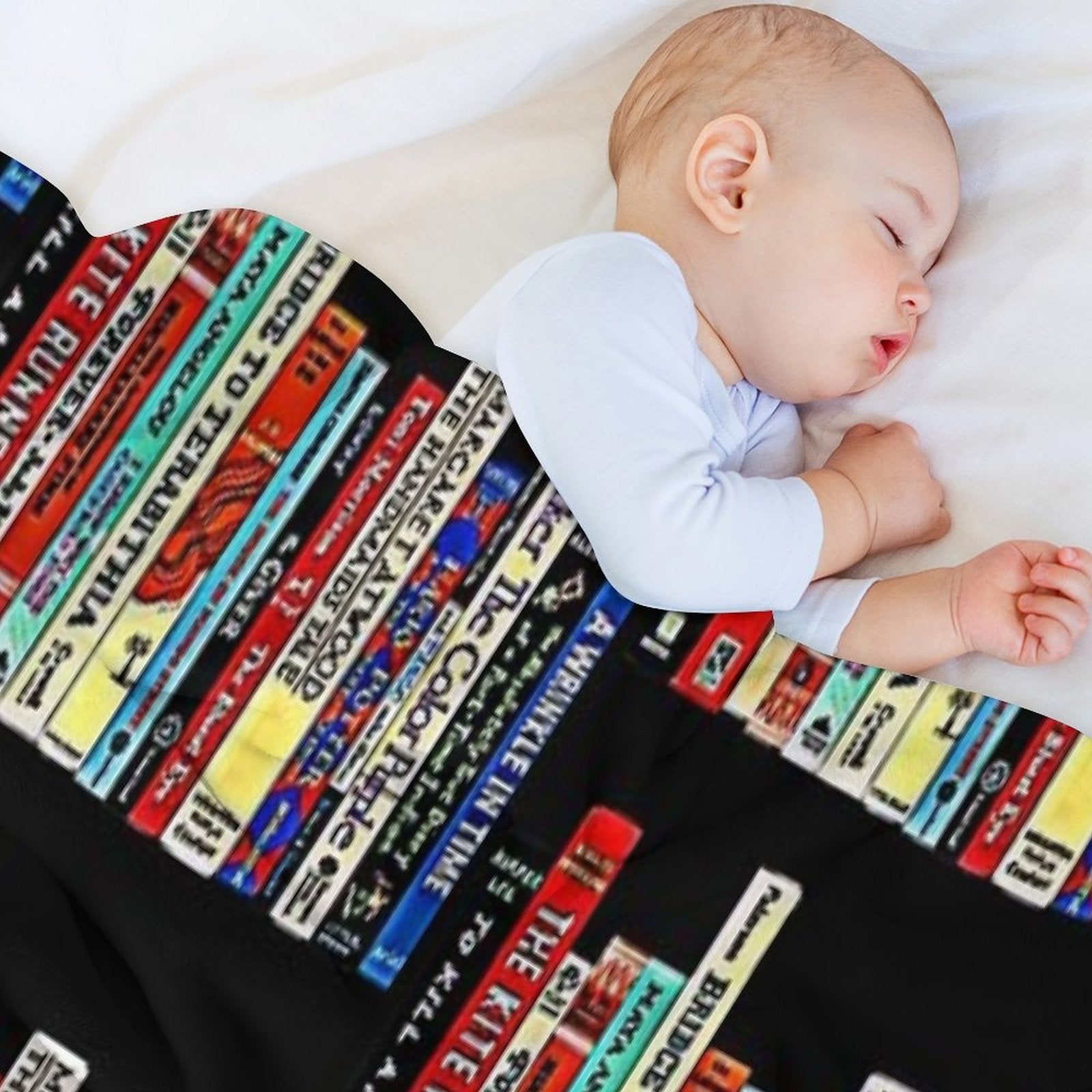 Banned Books Sustainable Throw Blanket