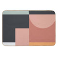 Abstract Geometric 07  Anti-Trip Bath Mat