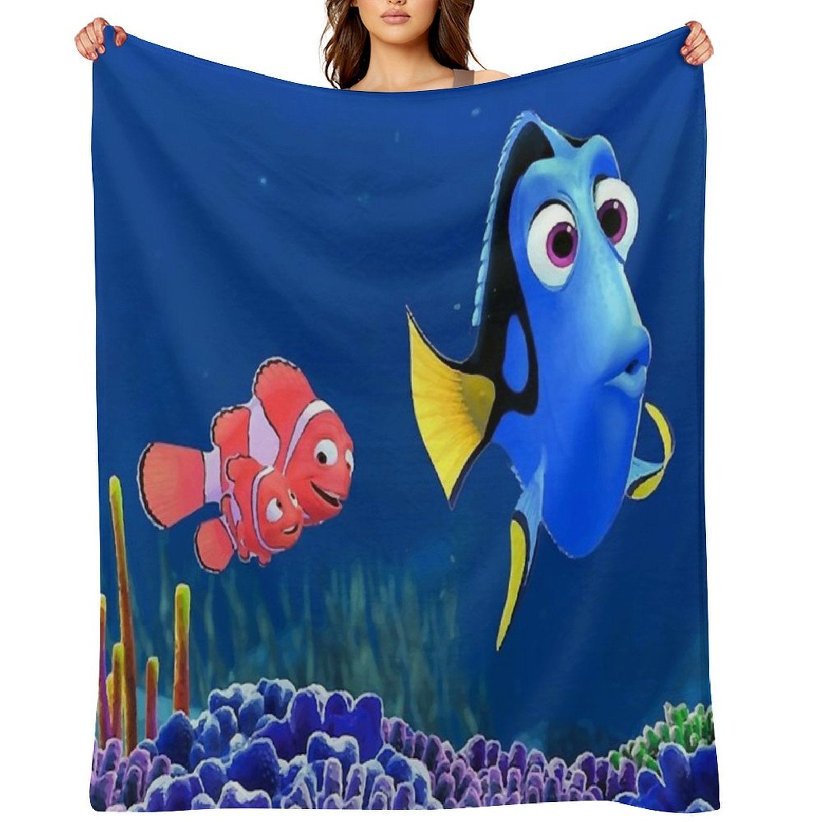 Finding Nemo Velvety-soft Throw Blanket