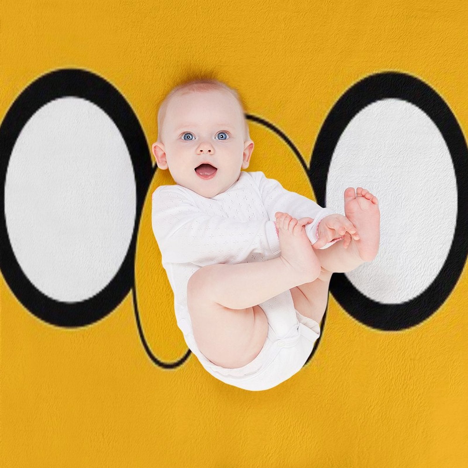 Adventure Time™ Jake's Eyes Multi-functional Throw Blanket