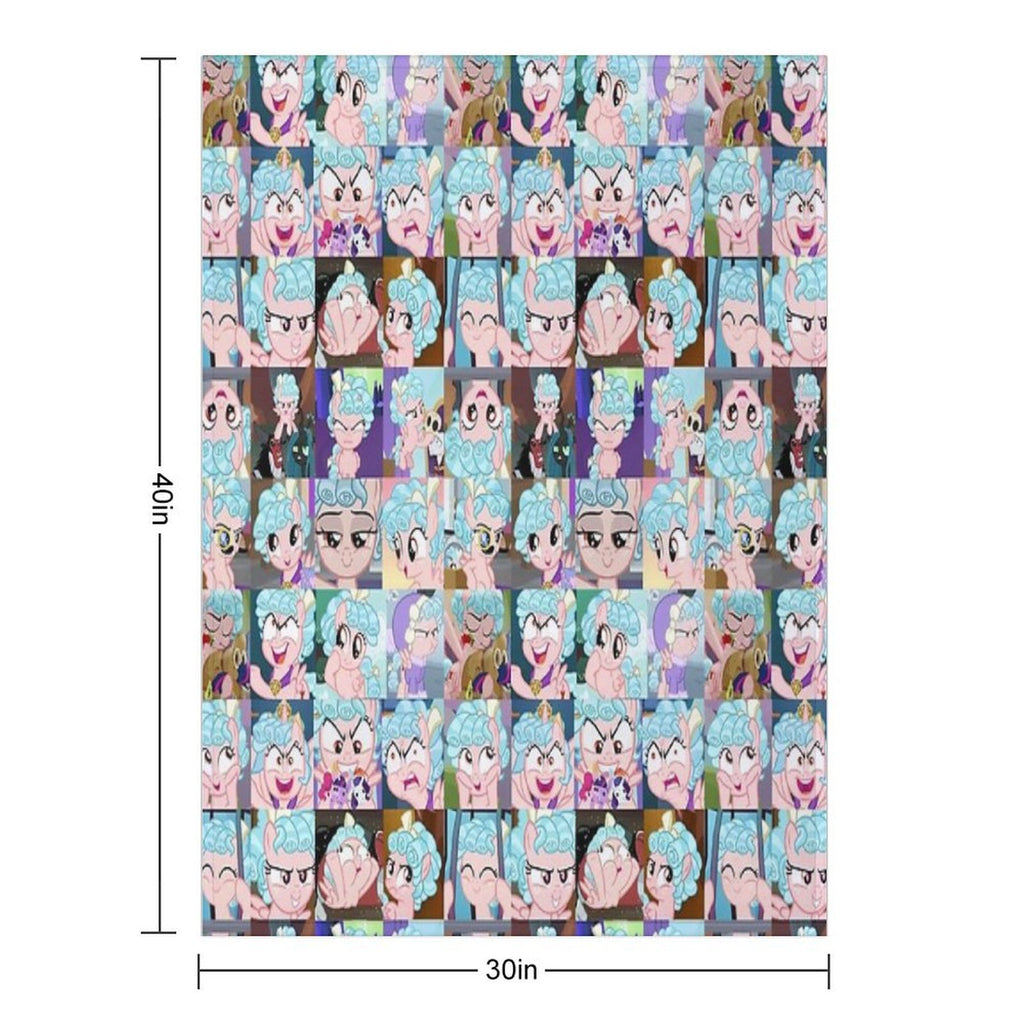 Cozy Glow Wrinkle-free Throw Blanket