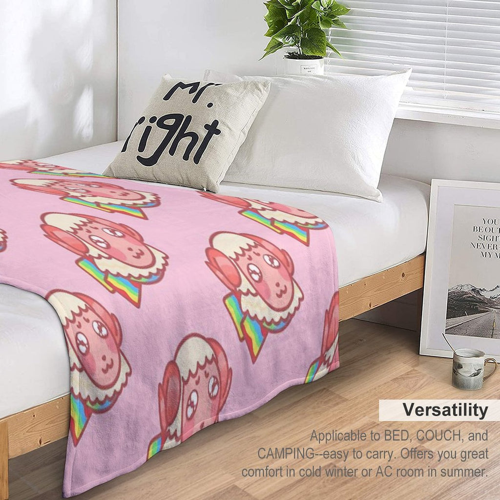 Dom 3 Multi-functional Throw Blanket