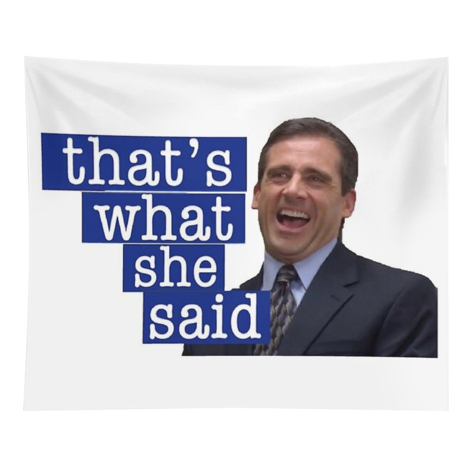 The Office That’s What She’s Said Tapestry