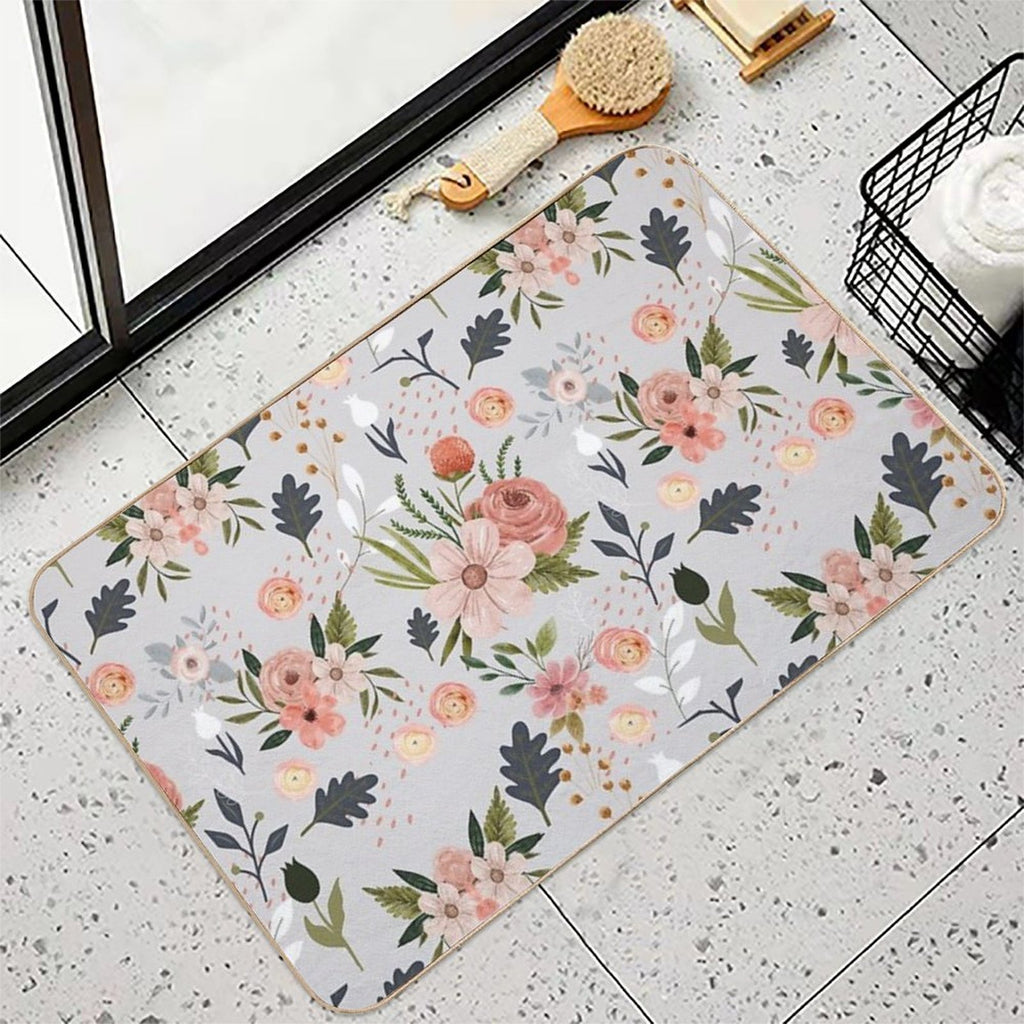 Graphic Design  Non-Slip Bath Mat