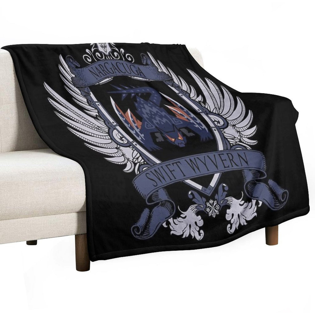 NARGACUGA - LIMITED EDITION Anti-pilling Throw Blanket