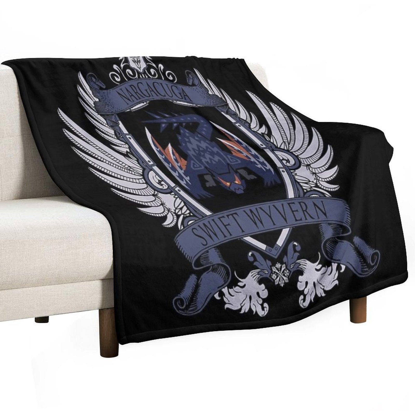 NARGACUGA - LIMITED EDITION Anti-pilling Throw Blanket
