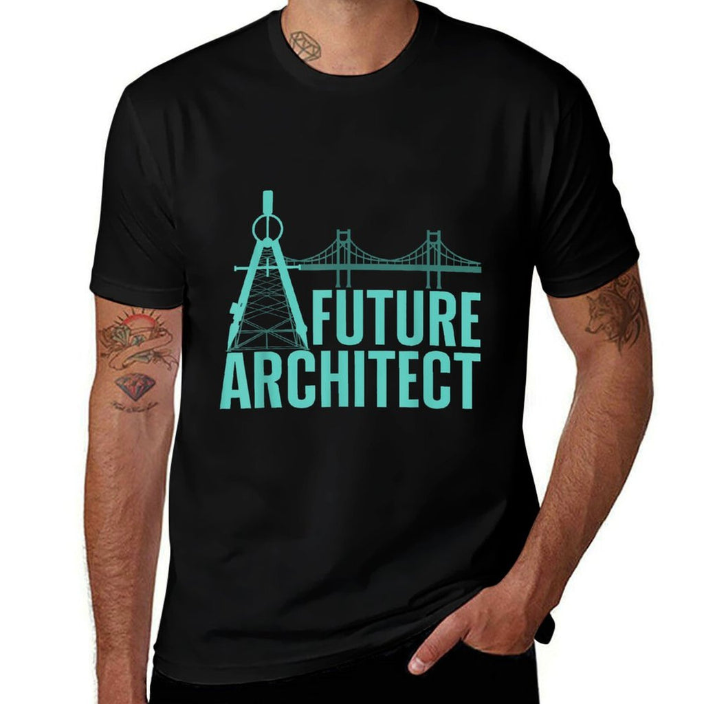 Cool Future Architect Art Boy Girl Kids Architecture Student  Breathable T-Shirt