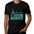Cool Future Architect Art Boy Girl Kids Architecture Student  Breathable T-Shirt