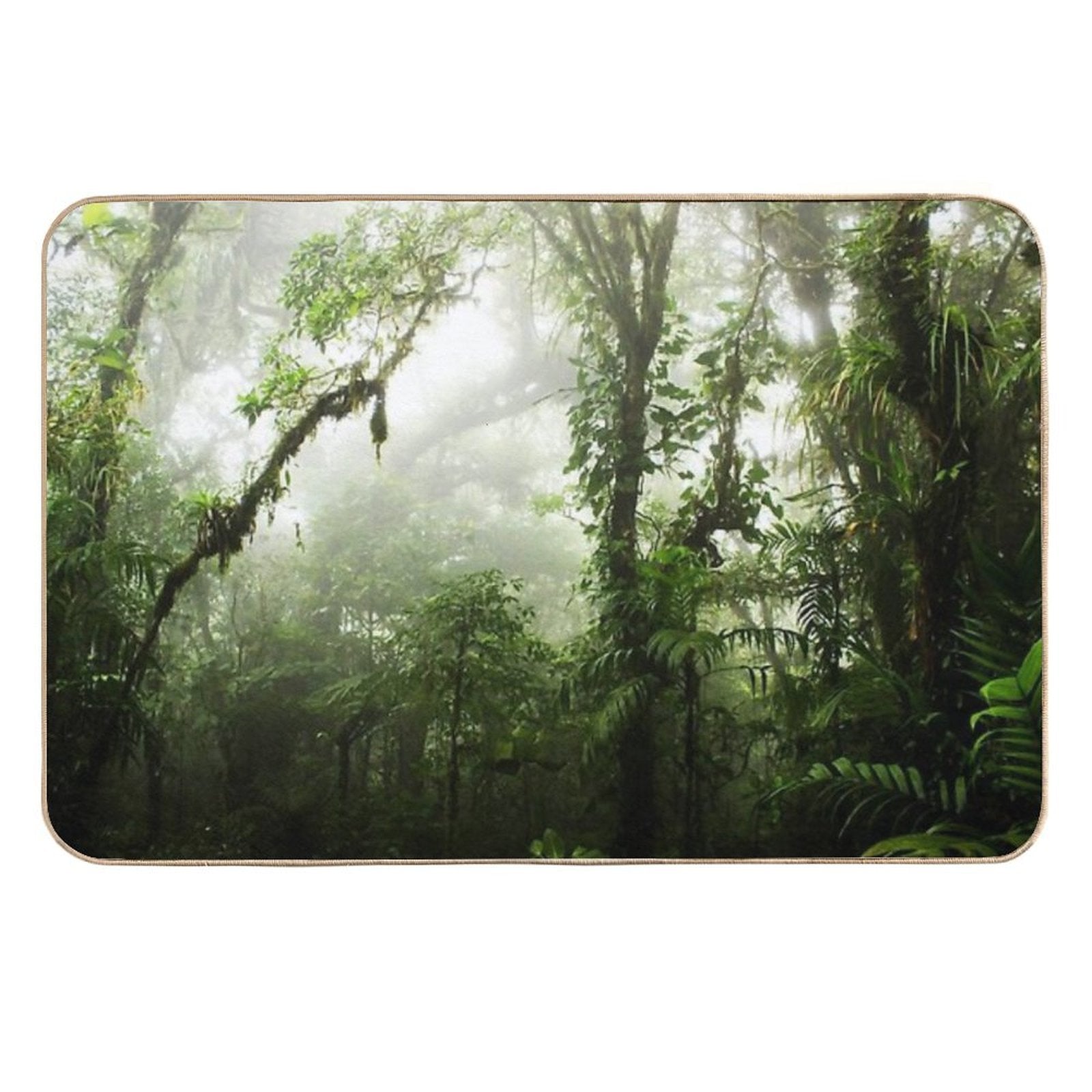 Cloud Forest  Toxin-Free Bath Mat