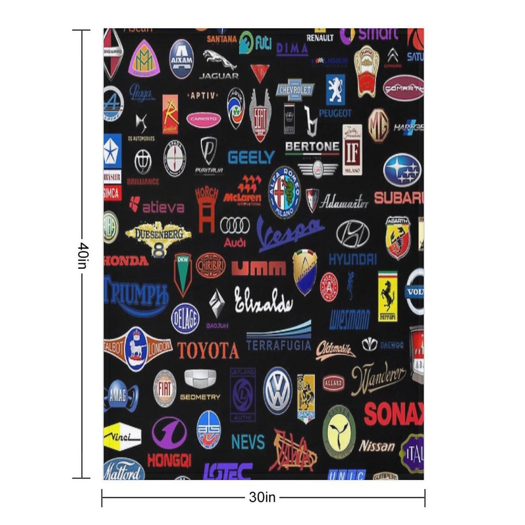 Cars Quick-dry Throw Blanket