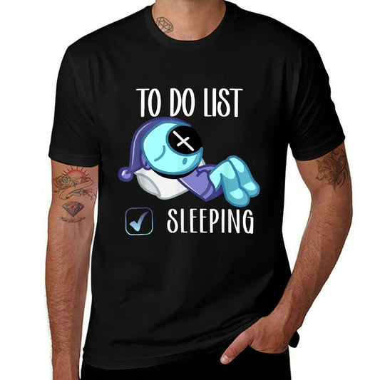 Napping Kids Dandy's World Sleeping Kids Toddler Funny  Breathable T-Shirt